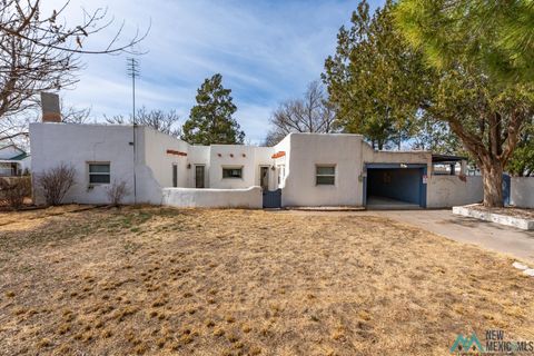 Homes For Sale - 1414 S I Avenue<br/> Portales, NM 88130