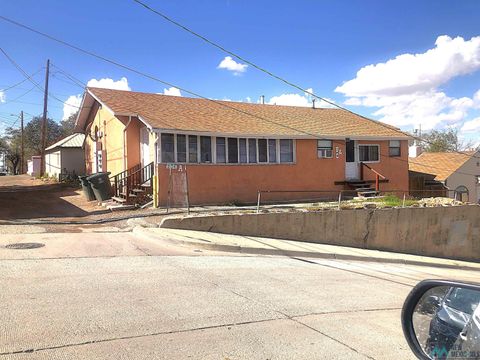 Multifamily For Sale - 206 S Woodrow Dr<br/> Mckinley County, Gallup, NM 87301