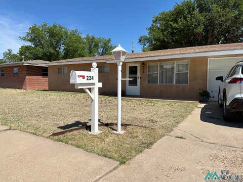 Homes For Sale - 224 Oklahoma Drive<br/> Portales, NM 88130