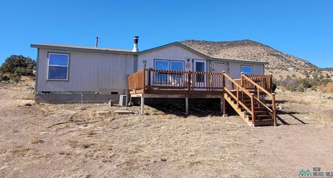 Mobile Home For Sale - 24 Hillside Circle<br/> Datil, NM 87821