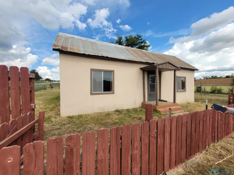 Homes For Sale - 710 Colfax Avenue<br/> Springer, NM 87747