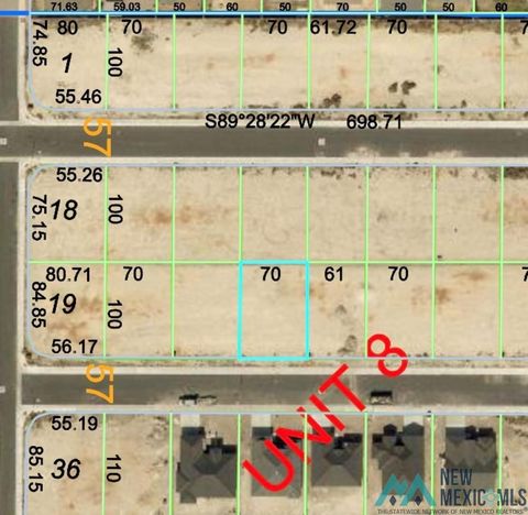 Vacant Land For Sale - 5030 W Grey Ghost Road<br/> Hobbs, NM 88240