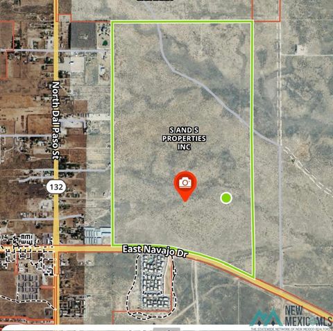 Vacant Land For Sale - TBD E Navajo Drive<br/> Hobbs, NM 88240