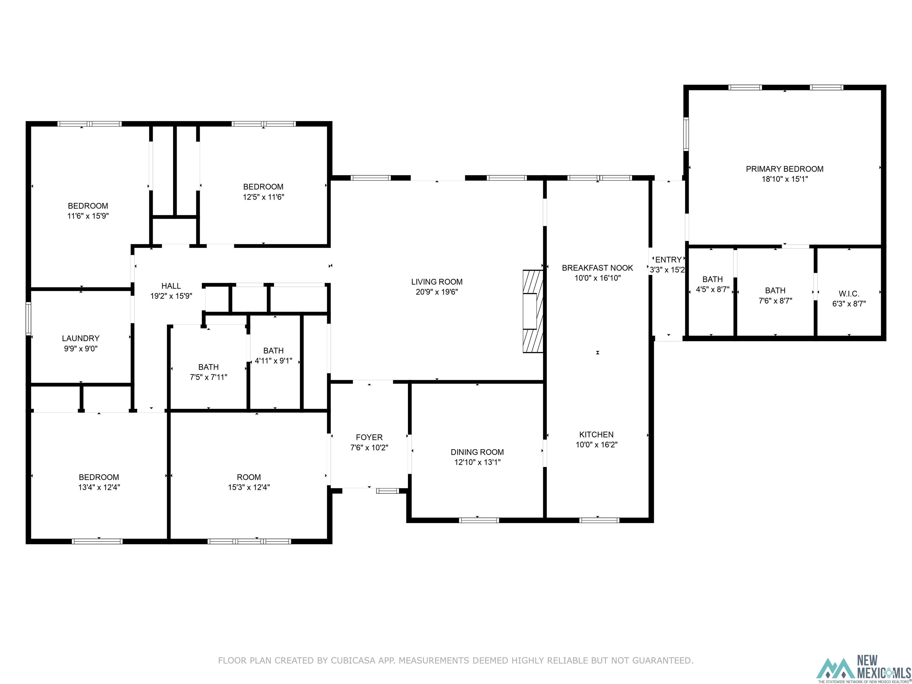 Roswell, New Mexico 88201, United States, 4 Bedrooms Bedrooms, ,2 BathroomsBathrooms,Residential,Active,201344