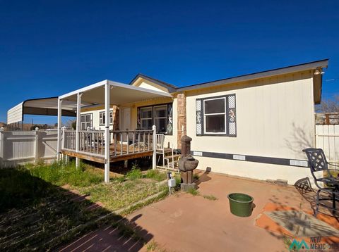 Mobile Home For Sale - 216 Charlies Street<br/> Truth Or Consequences, NM 87901