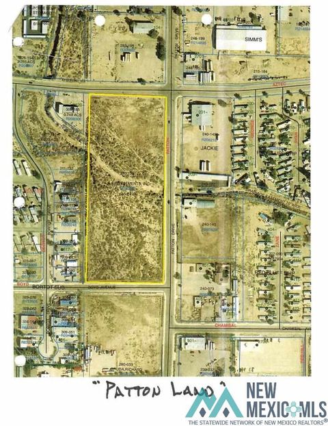Vacant Land For Sale - TBD Patton Drive<br/> Mckinley County, Gallup, NM 87301