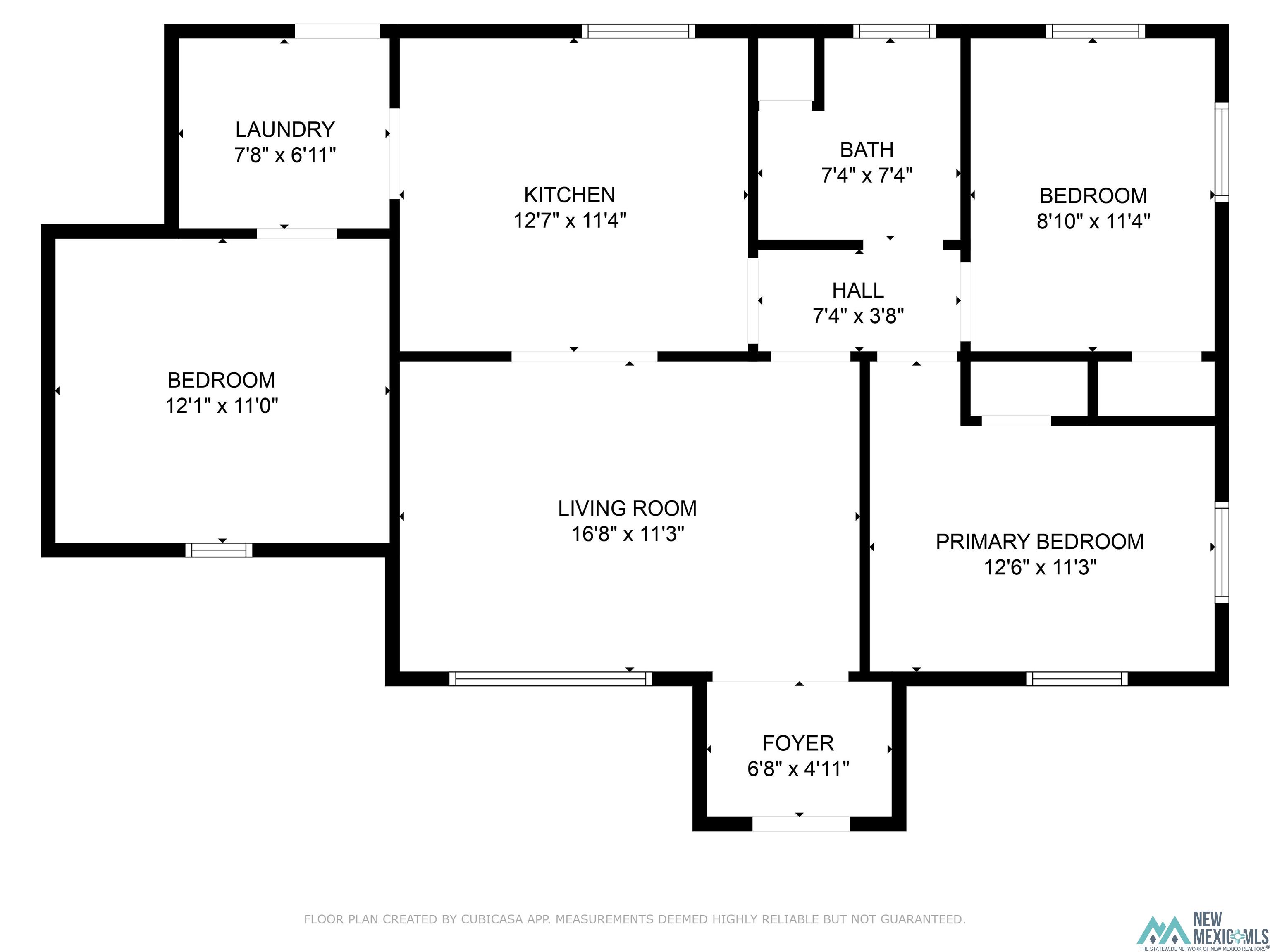 Portales, New Mexico 88130, United States, 3 Bedrooms Bedrooms, ,1 BathroomBathrooms,Residential,Active,204774