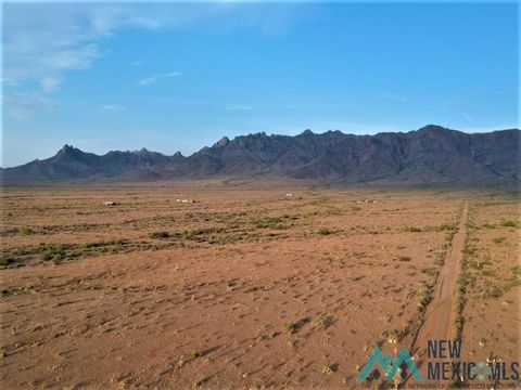 Vacant Land For Sale - XXXX Hillside Estates<br/> Luna County, Deming, NM 88030