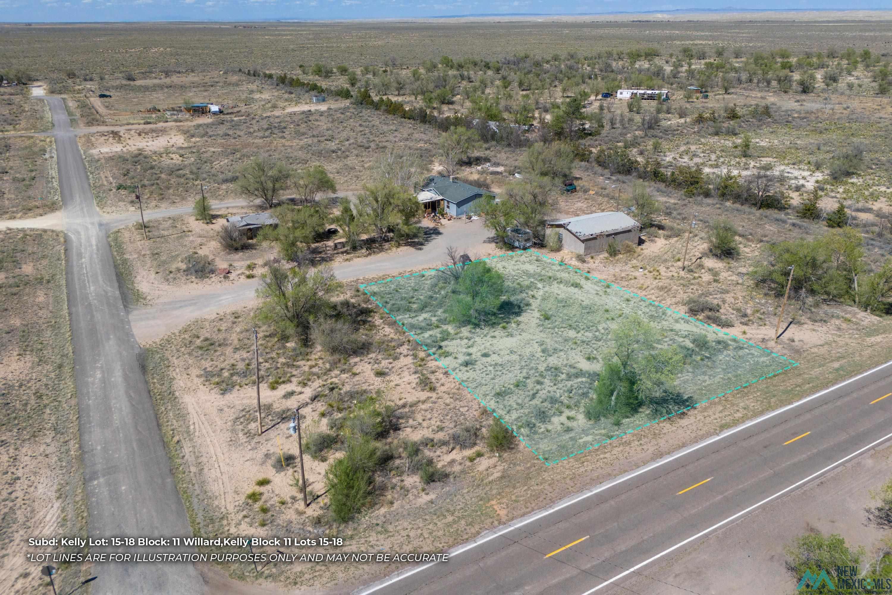 Lot: 15-18 Block 11, Willard, New Mexico image 2