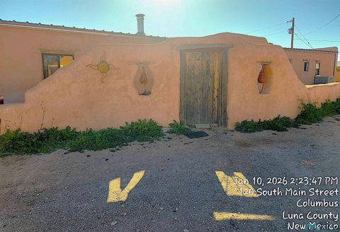 Apartment For Sale - 50 N Main Street<br/> Luna County, Columbus, NM 88030
