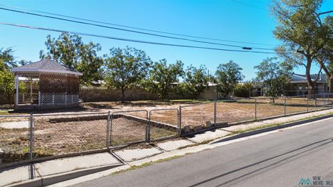 Vacant Land For Sale - 2409 Hudson Street<br/> Eddy County, Carlsbad, NM 88220