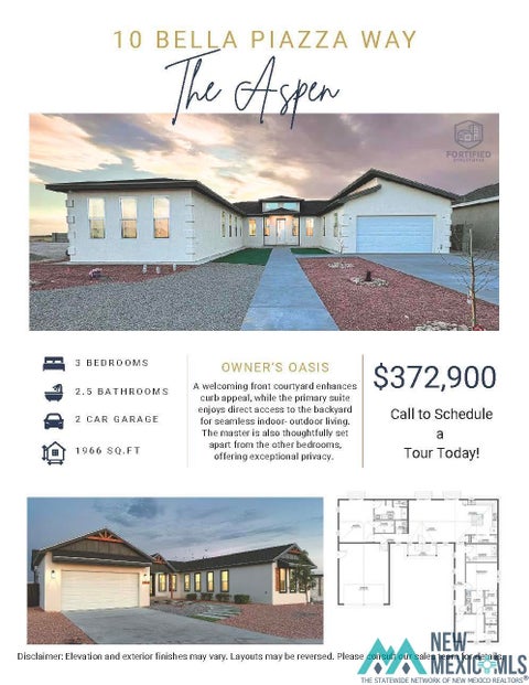 Mobile Home For Sale - 10 Bella Piazza Way<br/> Roswell, NM 88201