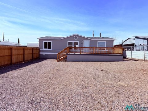 Mobile Home For Sale - 1403 Nickel Street<br/> Truth Or Consequences, NM 87901