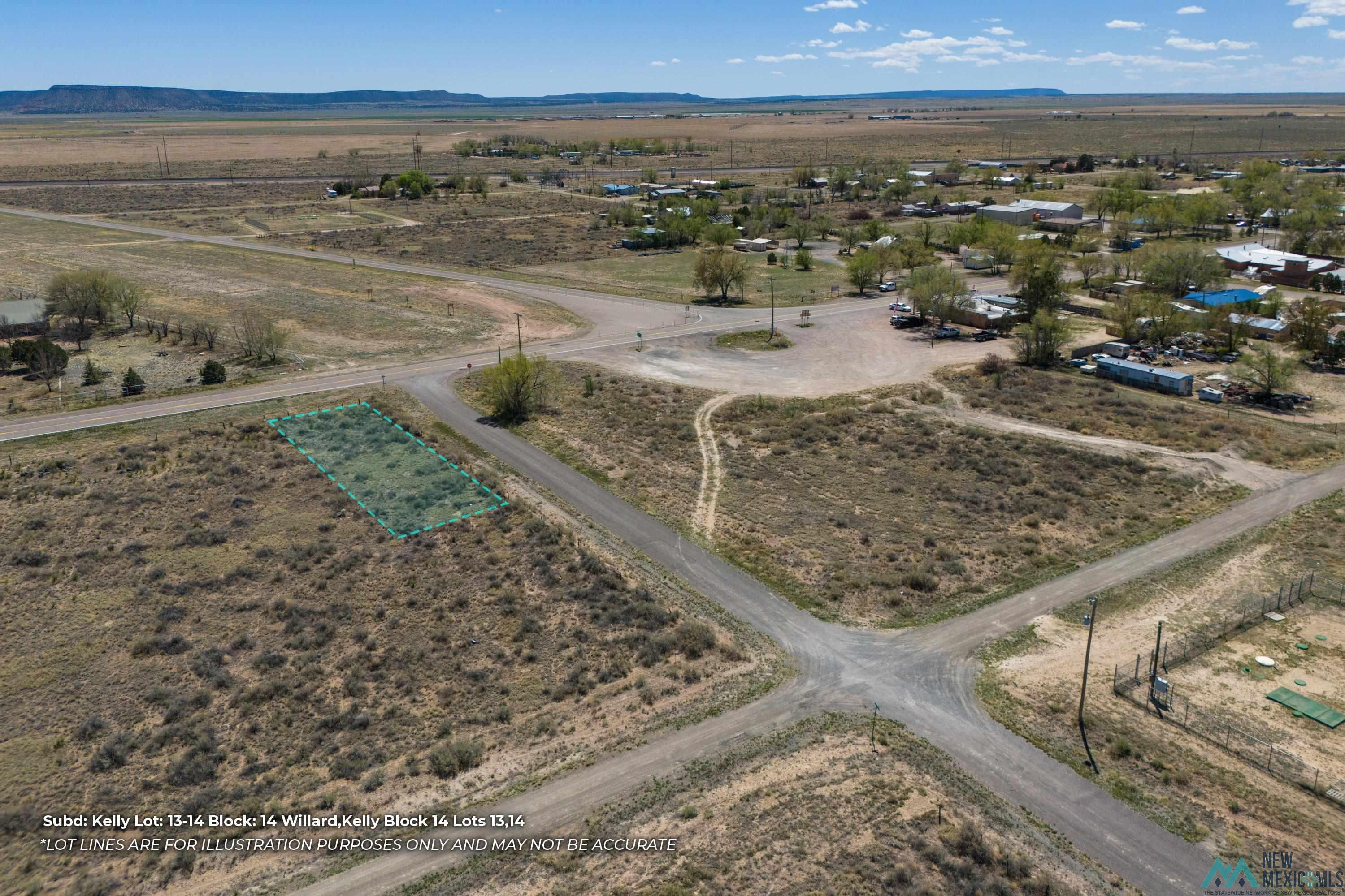 Lot: 13-14 Block 14, Willard, New Mexico image 2