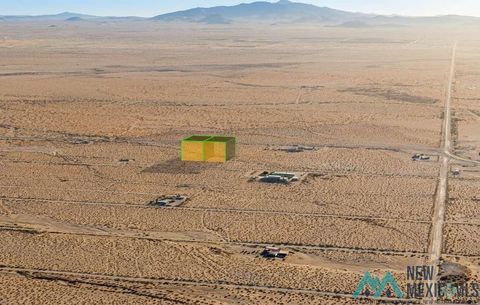 Vacant Land For Sale - 7870 SE Stagecoach Trail<br/> Luna County, Deming, NM 88030