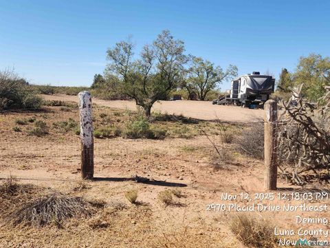 Vacant Land For Sale - 1610 NE Arrowhead Road<br/> Luna County, Deming, NM 88030