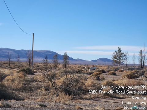 Vacant Land For Sale - 00 Franklin Rd Se Road<br/> Luna County, Deming, NM 88030