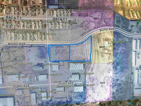 Vacant Land For Sale - 2560 Boyd Ave<br/> Mckinley County, Gallup, NM 87301