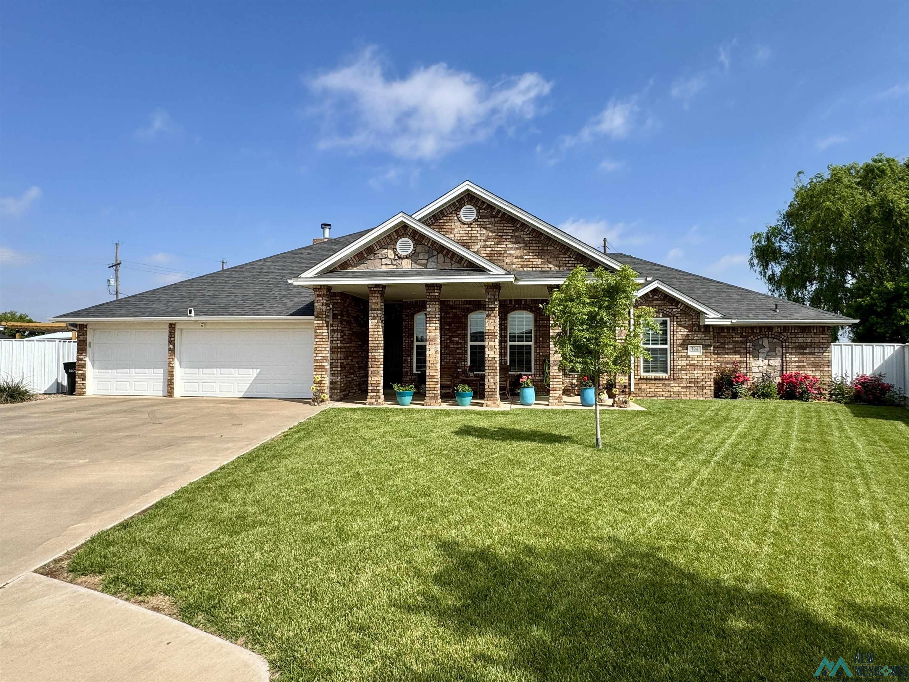 704 Providence Circle, Clovis, Texas image 43