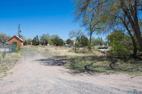 Vacant Land For Sale - LOT: 7-8 Block 14 Rd<br/> Willard, NM 87063