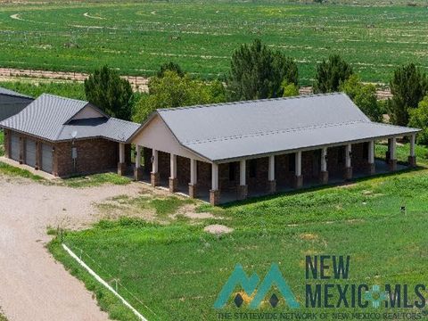 Homes For Sale - 7342 N Main Highway<br/> Chaves County, Roswell, NM 88201