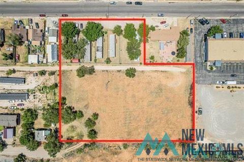Vacant Land For Sale - 1307 E Snyder Street<br/> Hobbs, NM 88240