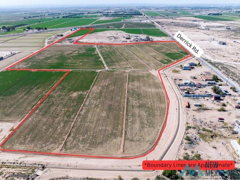 Vacant Land For Sale - 4029 E Derrick Road<br/> Eddy County, Carlsbad, NM 88220
