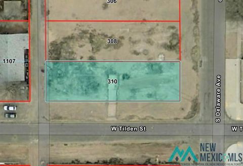 Vacant Land For Sale - 310 S Delaware Avenue<br/> Chaves County, Roswell, NM 88203