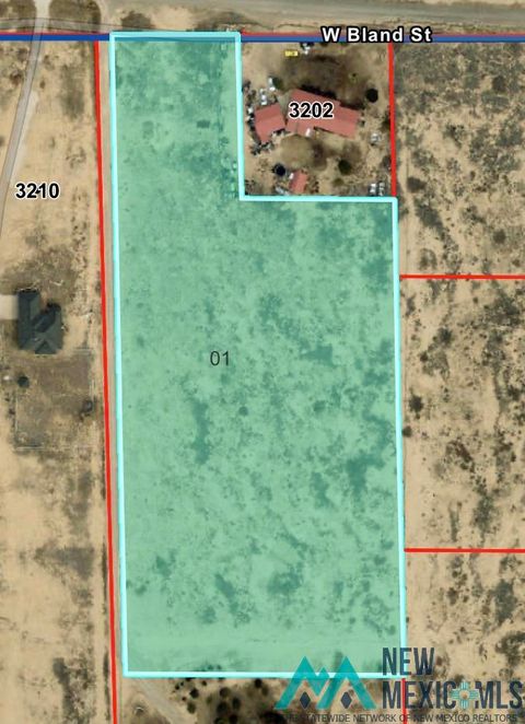 Vacant Land For Sale - 0000 W Bland Street<br/> Chaves County, Roswell, NM 88201