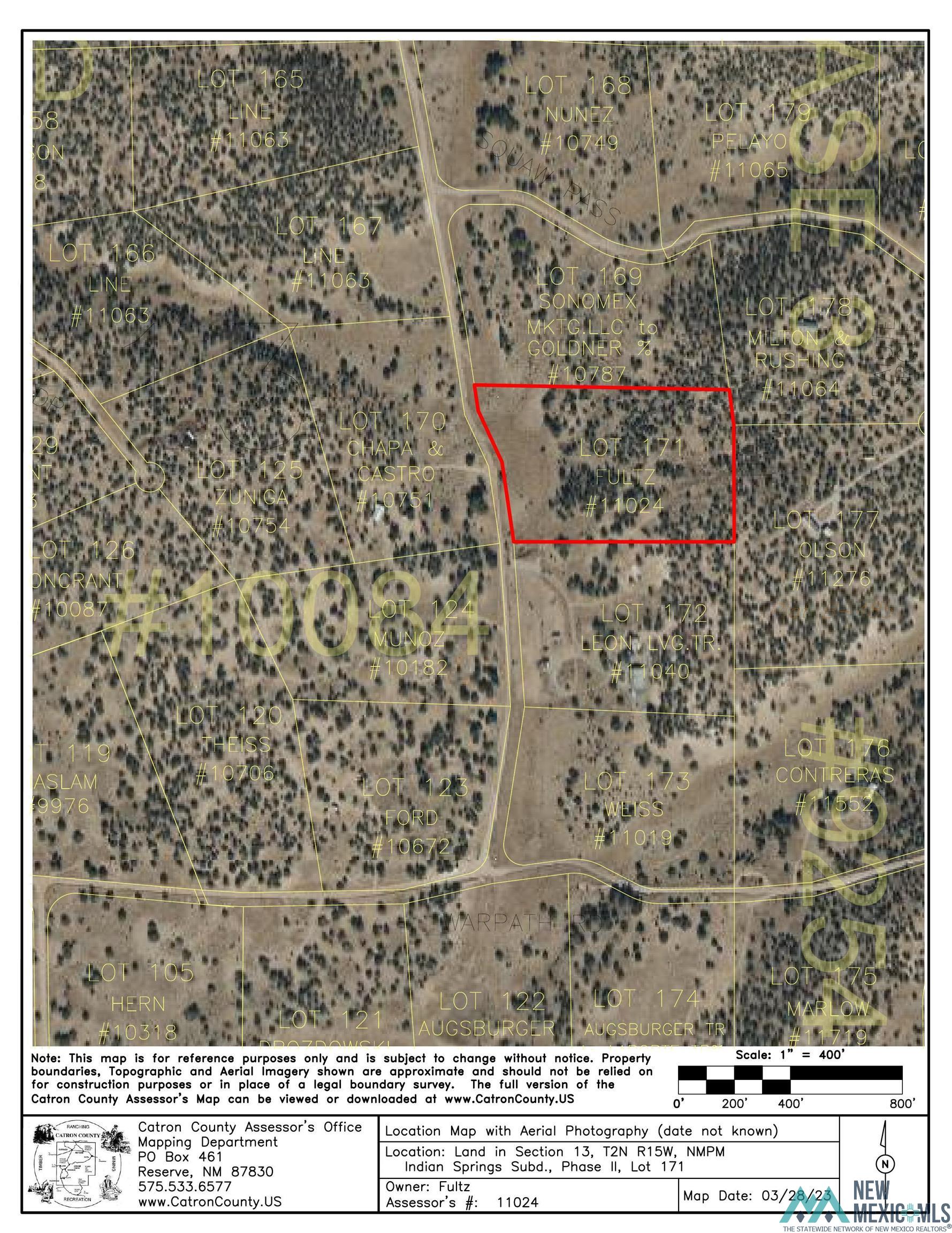 LOT 171 Hopi Drive, Quemado, New Mexico image 1