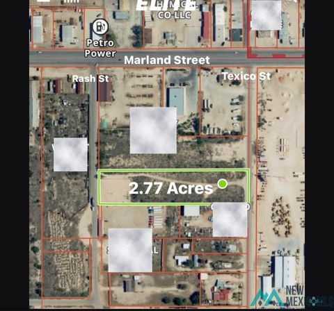 Vacant Land For Sale - TBD Rash/texico Street<br/> Hobbs, NM 88240