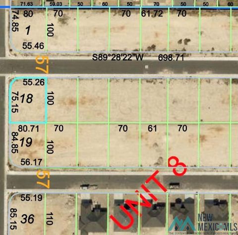 Vacant Land For Sale - 5115 W Longtail Road<br/> Hobbs, NM 88240