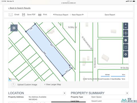 Vacant Land For Sale - TBD Pearl Drive<br/> Lea County, Hobbs, NM 88240