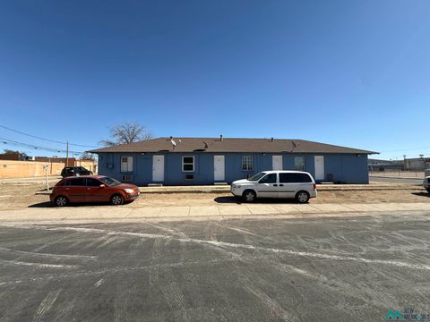 Multifamily For Sale - 212 S Shipp Street<br/> Hobbs, NM 88240