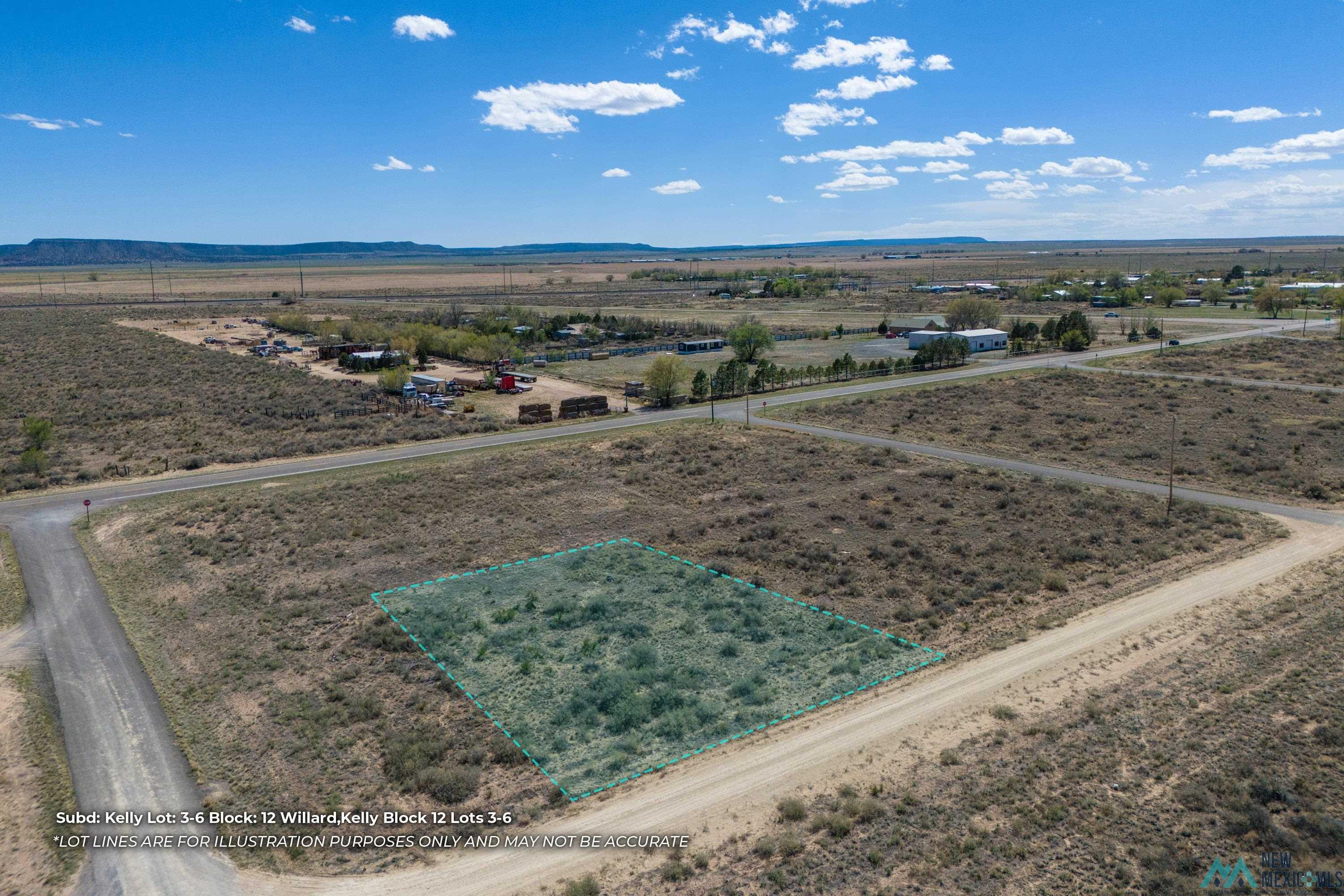 Lot: 3-6 Block 12, Willard, New Mexico image 2