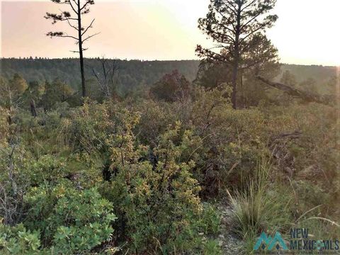 Vacant Land For Sale - 52 Milton Road<br/> Timberon, NM 88350