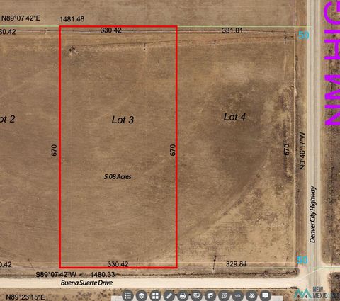 Vacant Land For Sale - TBD Buena Suerte Drive<br/> Hobbs, NM 88242