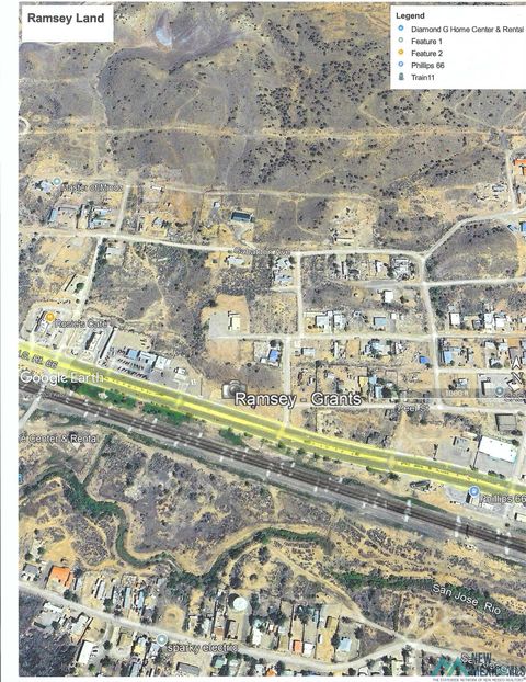 Vacant Land For Sale - 00 Santa Fe Corner<br/> Grants, NM 87020