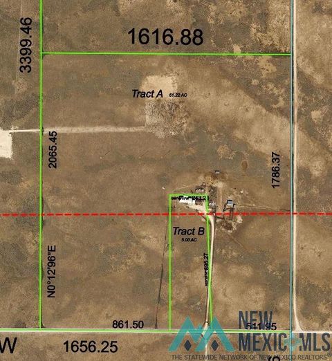 Vacant Land For Sale - 141 Hawk Road<br/> Lea County, Lovington, NM 88260