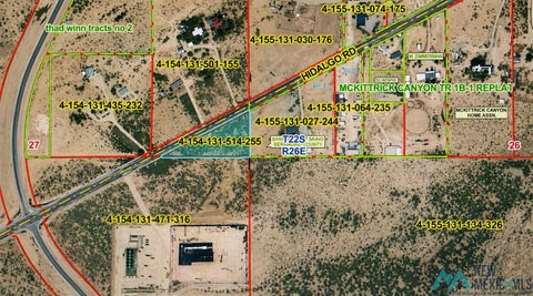 Vacant Land For Sale - 3700 Hidalgo Road<br/> Eddy County, Carlsbad, NM 88220