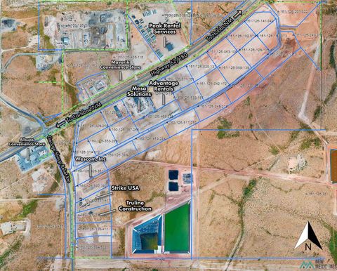 Vacant Land For Sale - 943 Husky Road<br/> Eddy County, Carlsbad, NM 88220