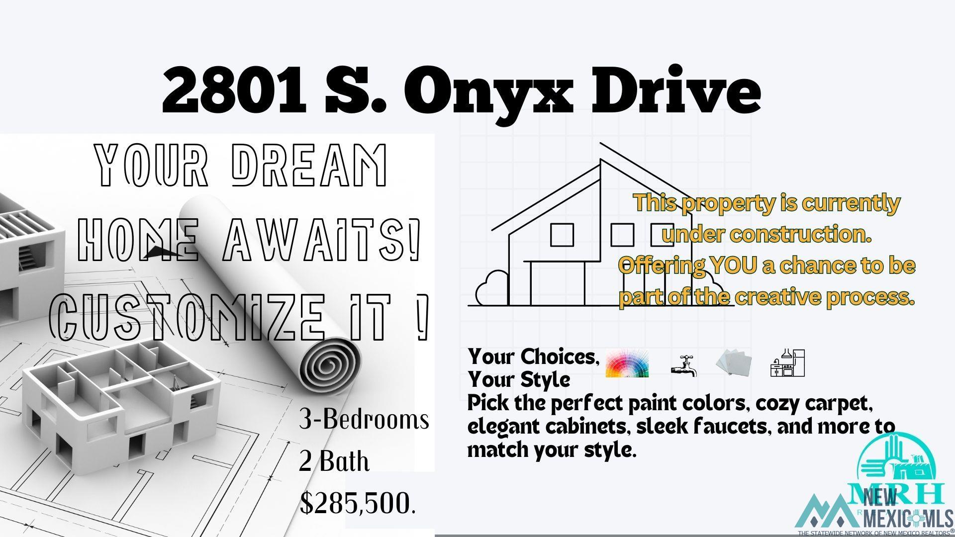 2801 S Onyx Drive, Roswell, New Mexico image 1