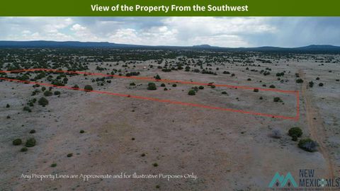 Vacant Land For Sale - 12345 W Lobo Solitario Road<br/> Grants, NM 87321