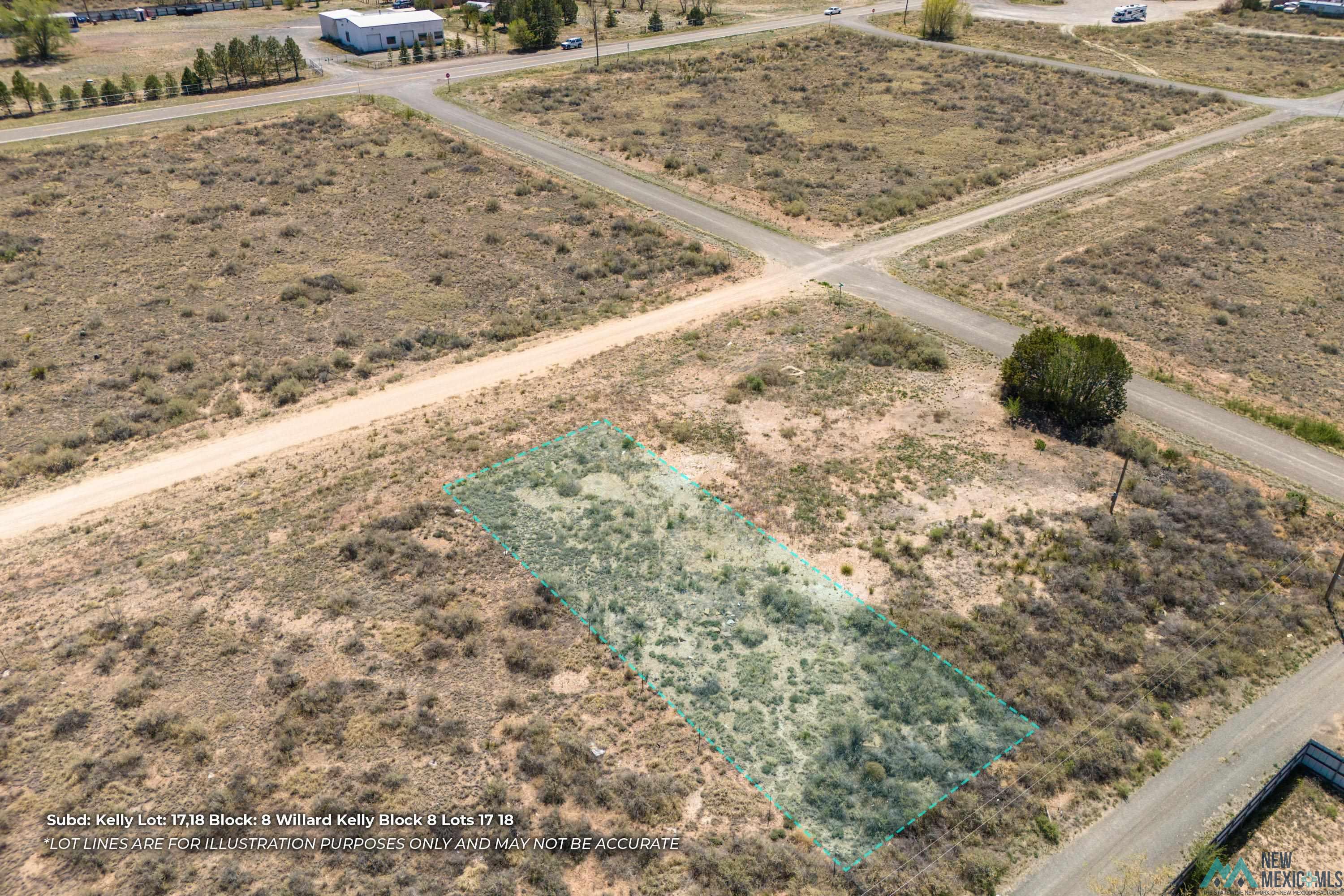 Lot: 17-18 Block 8, Willard, New Mexico image 2