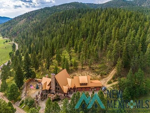 Homes For Sale - 1155 Cox Canyon Street<br/> Cloudcroft, NM 88317