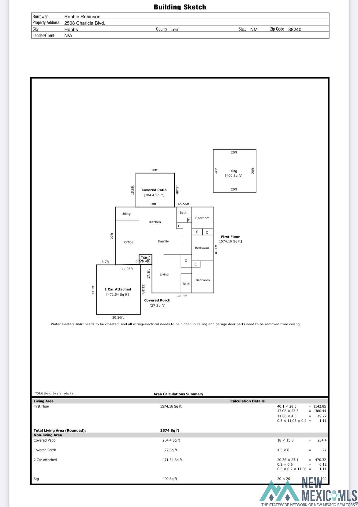 2508 N Charlcia Boulevard, Hobbs, Texas image 30