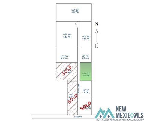 Homes For Sale - TBD Buffalo Road<br/> Hobbs, NM 88242