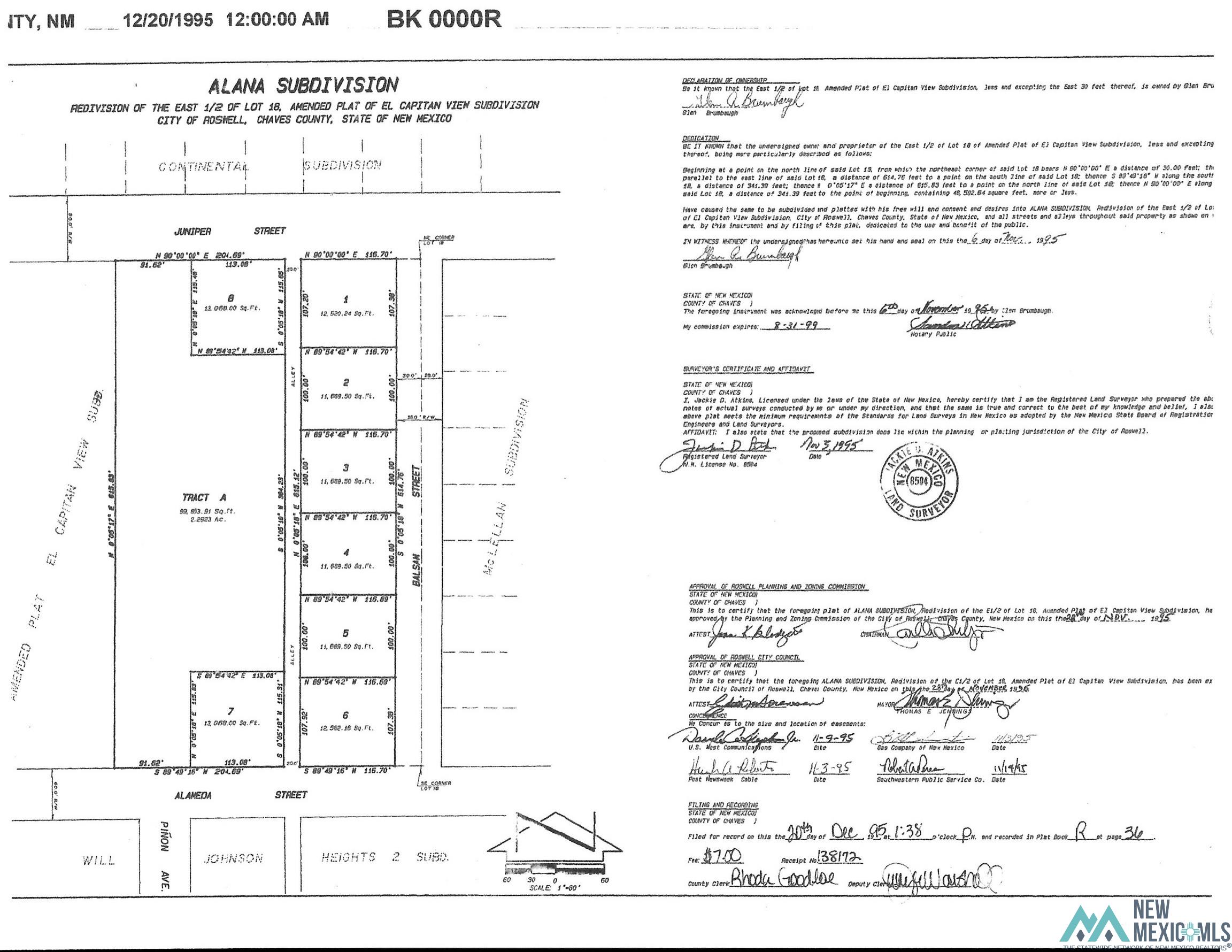 00 S Balsam Avenue, Roswell, New Mexico image 2