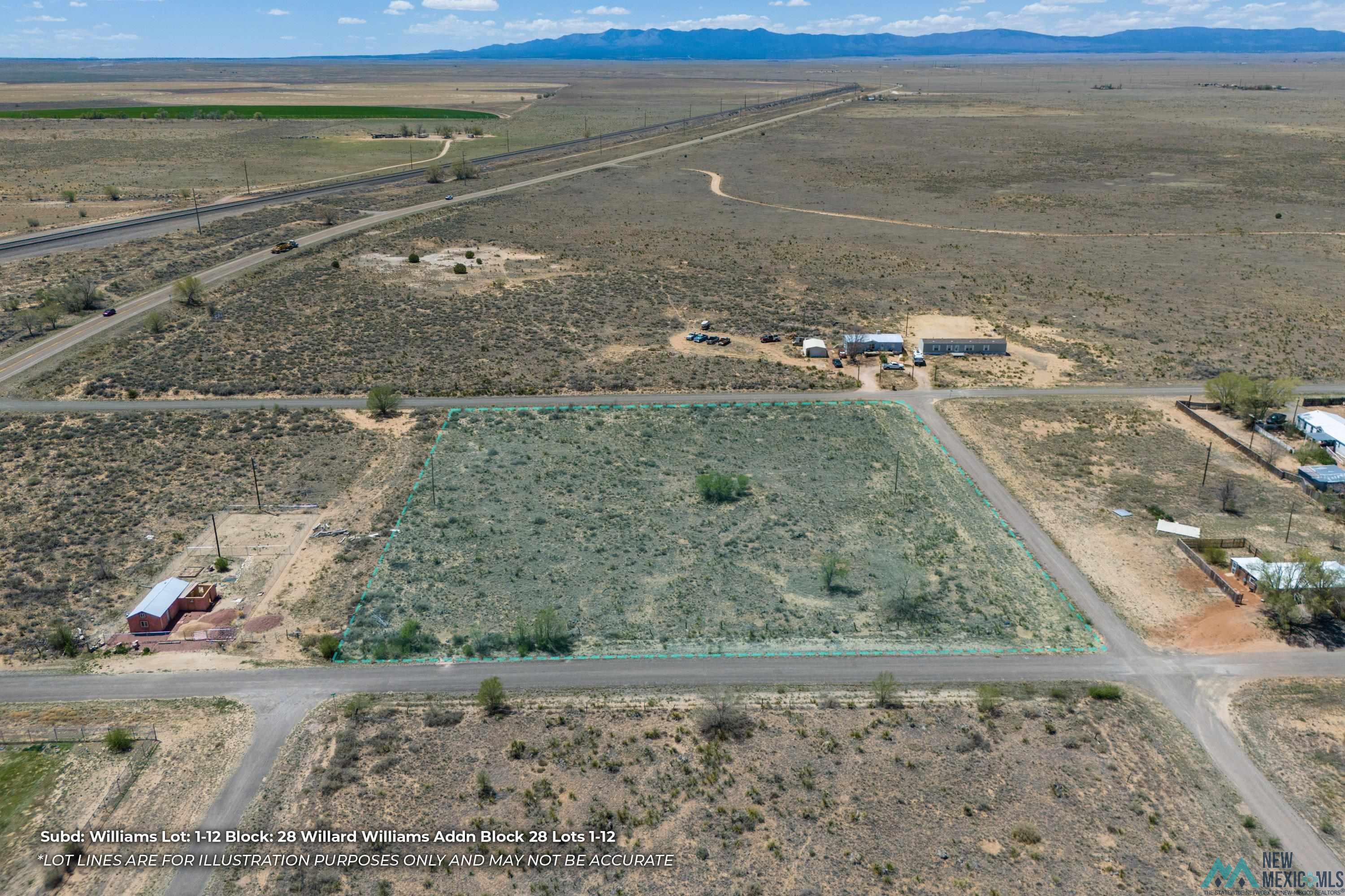 Lot: 1-12 Block 28, Willard, New Mexico image 2