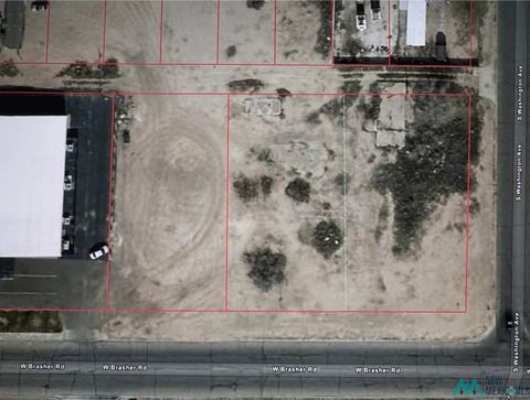 Vacant Land For Sale - TBD 701 & 707 W Brasher Road<br/> Chaves County, Roswell, NM 88203